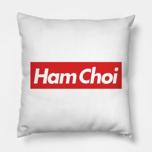 i love ham choi life SupremeNY style Pillow