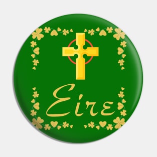 Ireland Saint Patrick's Day Pin