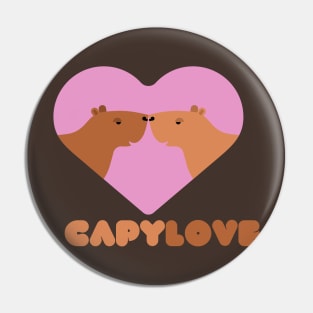 Capylove Pin