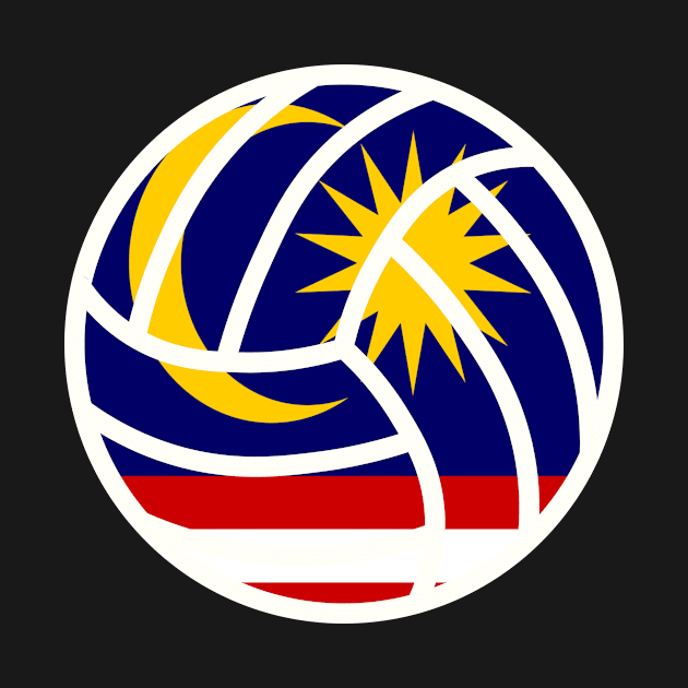 Malaysian Volleyball by Artomino