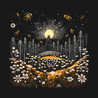 Bees Going Home T-Shirt