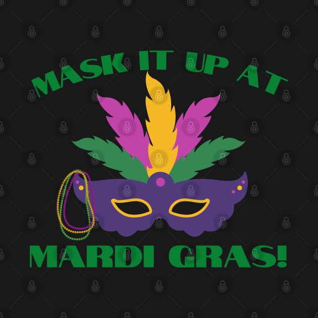 Mask It Up at Mardi Gras 2021 Carnival by MalibuSun