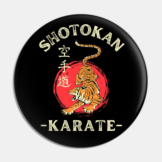 Shotokan Karate Pin by FullOnNostalgia