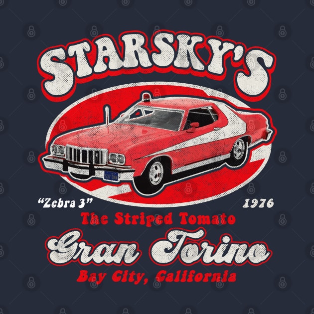 Starsky's Gran Torino by Alema Art