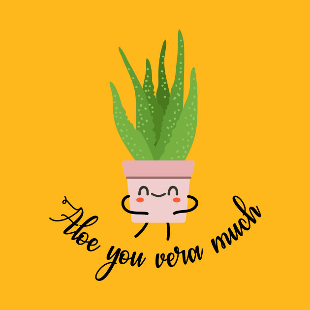 Aloe You Vera Much by Plantitas