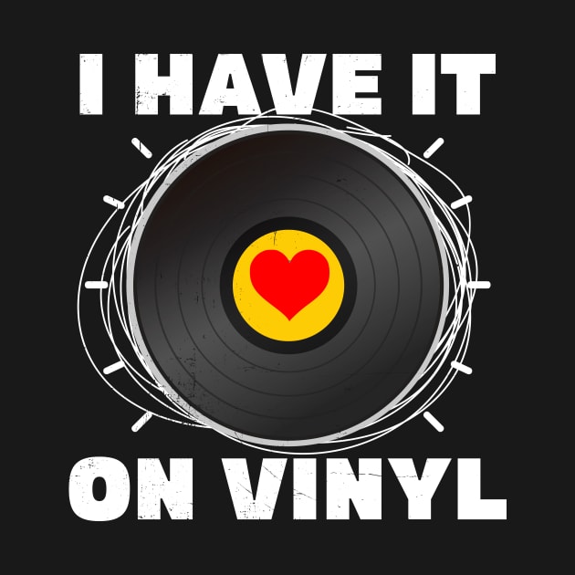 Vinyl Lovers Gift Idea by dconciente