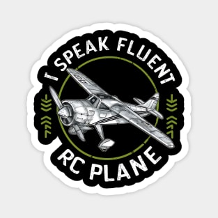 I Speak Fluent Rc Plane Magnet