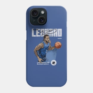 Kawhi Leonard Los Angeles C Premiere Phone Case