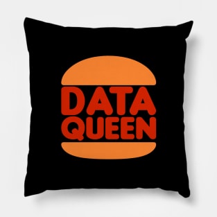 Data Queen Pillow