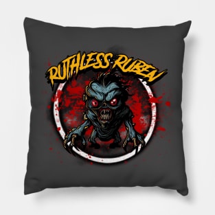 Ruthless Ruben Pillow
