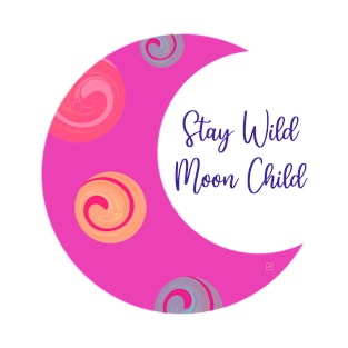 Stay wild moon child T-Shirt