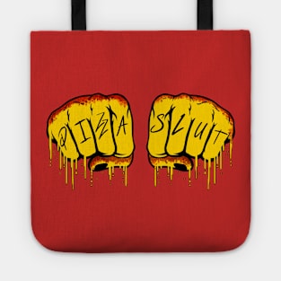 Cheesy Knuckle Sandwich Tote