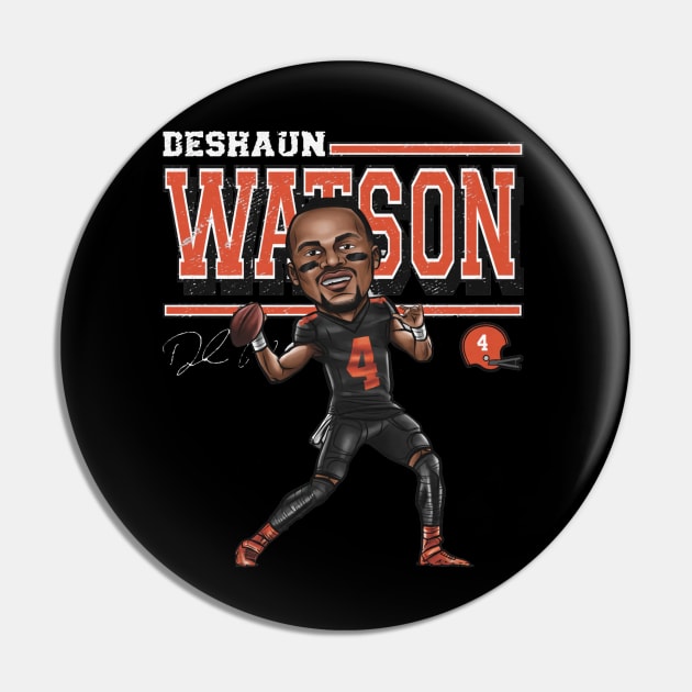 Deshaun Watson Cleveland Cartoon Pin by MASTER_SHAOLIN