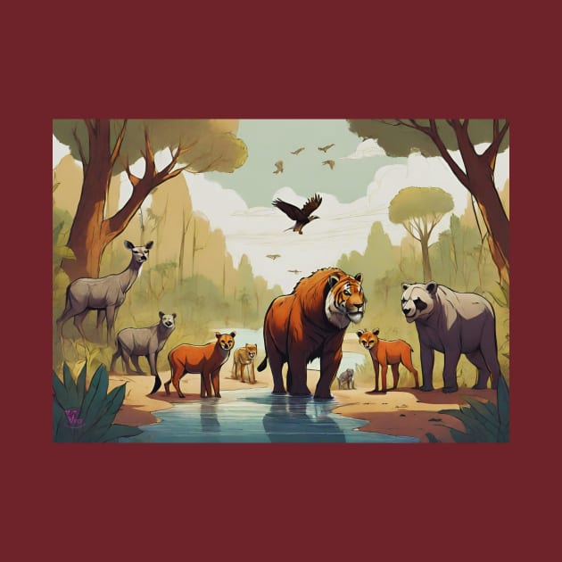 Wild Animals by Viper Unconvetional Concept