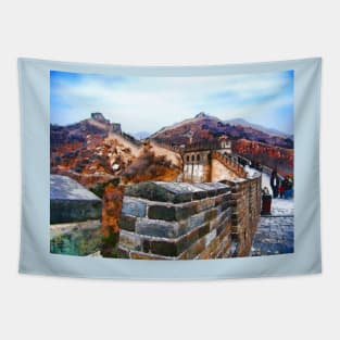 Great Wall of China Tapestry