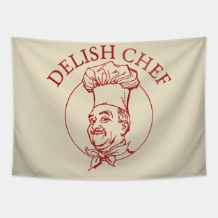 Delish Chef Tapestry