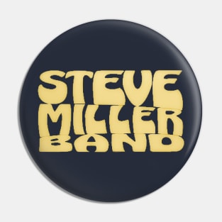 steve miller Pin