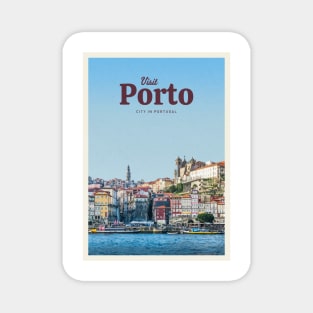 Visit Porto Magnet