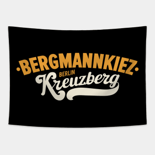 Bergmannkiez Vibe - Wo Kreuzberg lebt Tapestry