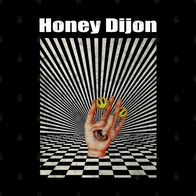 Illuminati Hand Of Honey Dijon by Beban Idup