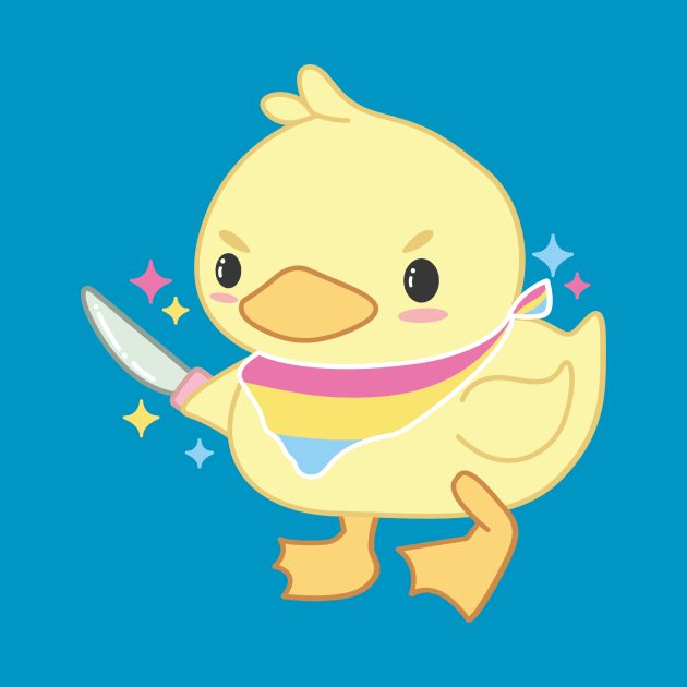 Pan Ducky by HoneyLiss