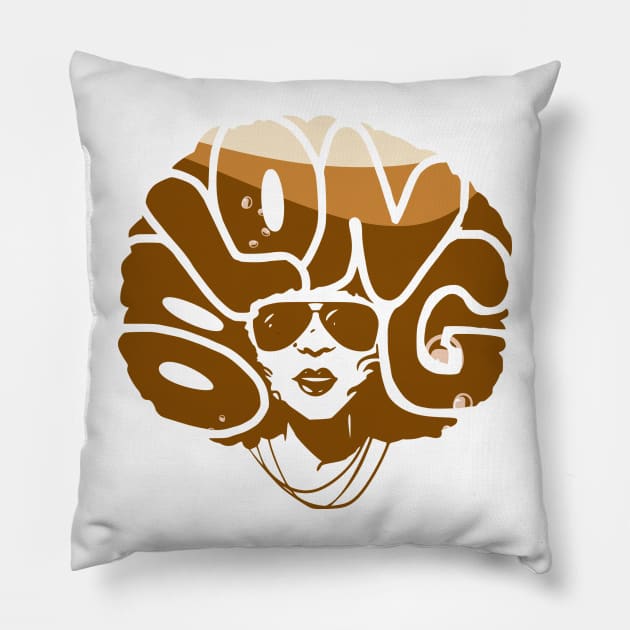 Spill the Oolong Pillow by PuffsNStuff