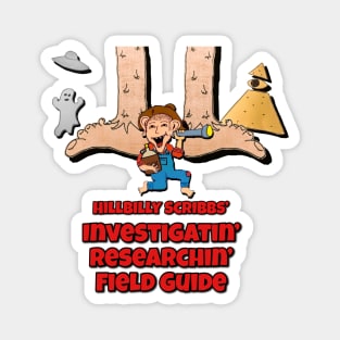 Investigatin Researchin Field Guide Magnet