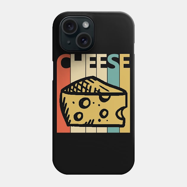 Vintage Cheese Phone Case by GWENT