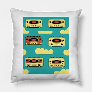 Radio Cloud Pillow