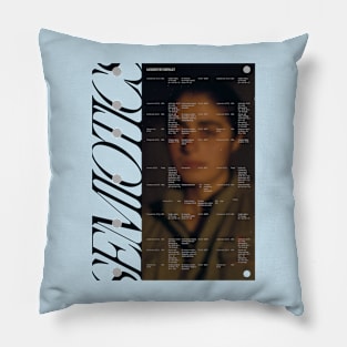 SEMIOTICS Pillow