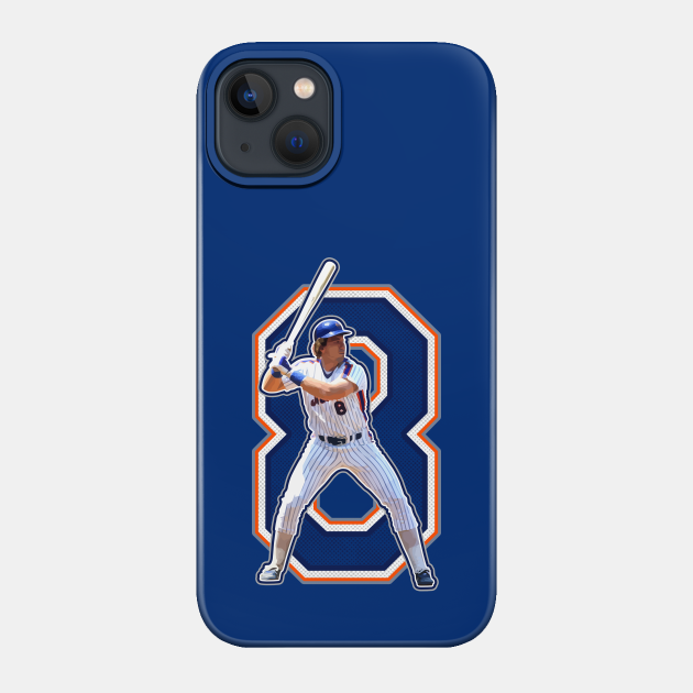 8 - Kid - Gary Carter - Phone Case