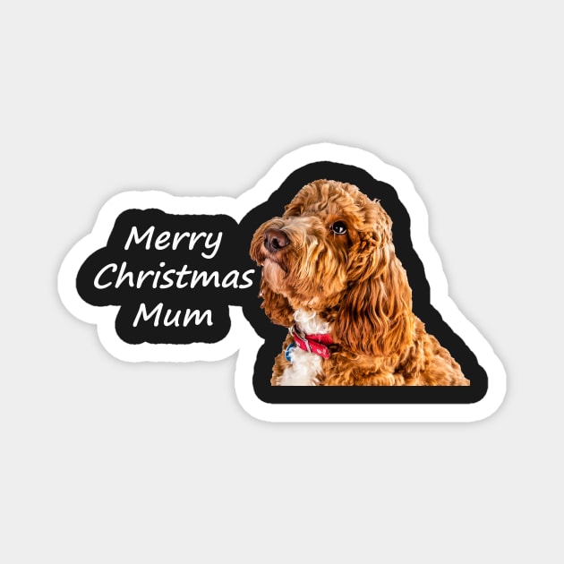 Merry Christmas Mum Magnet by tommysphotos