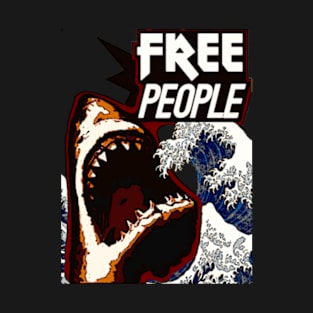 FREE PEOPLE SHARK V2 T-Shirt