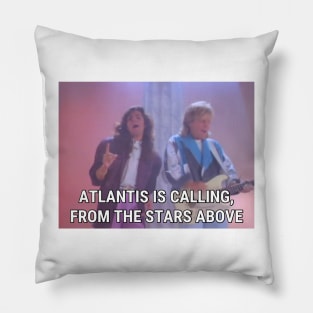 Modern Talking - Atlantis Is Calling (From The Stars Above) Pillow