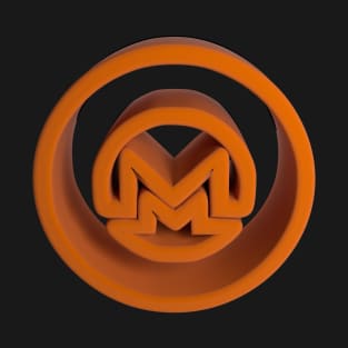 3D Monero - Towel T-Shirt