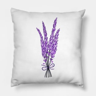 Lavender Bundle Pillow