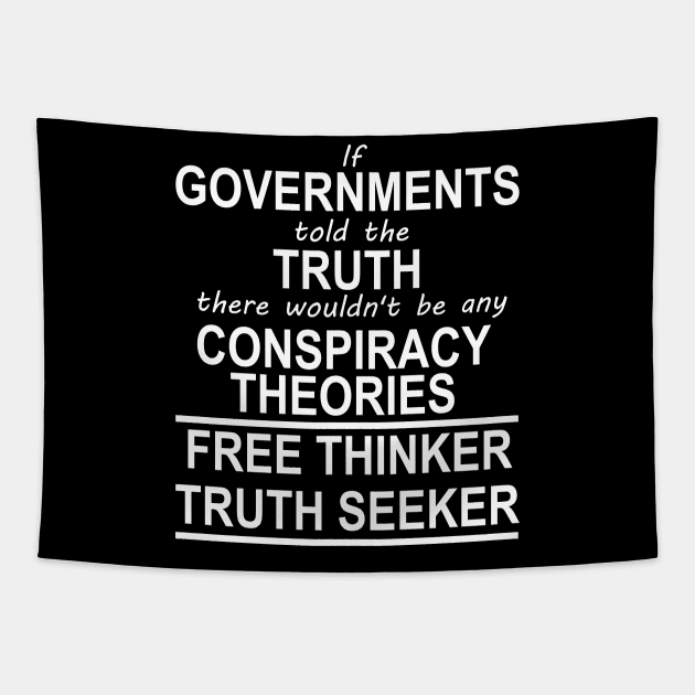 Free Thinker Tapestry by Mercado Bizarre