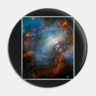 The Crab Nebula Pin