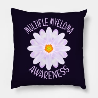 Multiple Myeloma Awareness Pillow