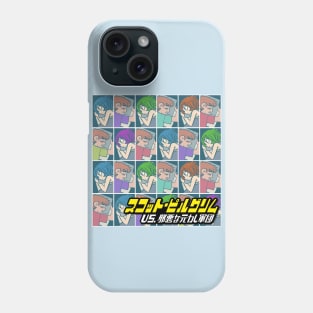 The Colors of Scott Pilgrim Phone Case