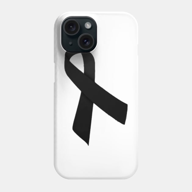 awareness ribbon Phone Case by ZoeBaruch