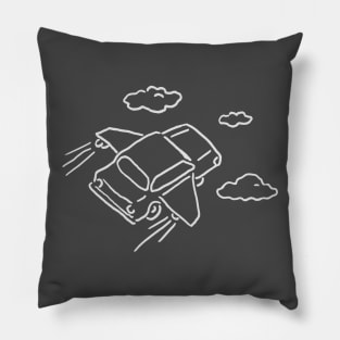 no traffic - noodle tee Pillow