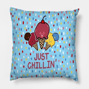 Just Chillin' Pillow