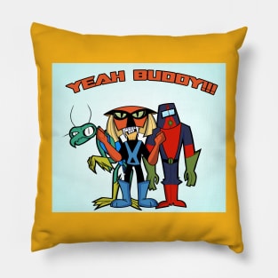 Yeah Buddy! Brak and Friends Pillow