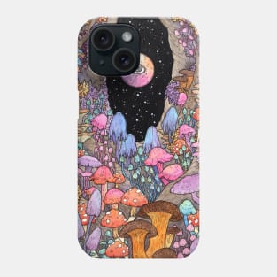 Mushroom Magic Phone Case