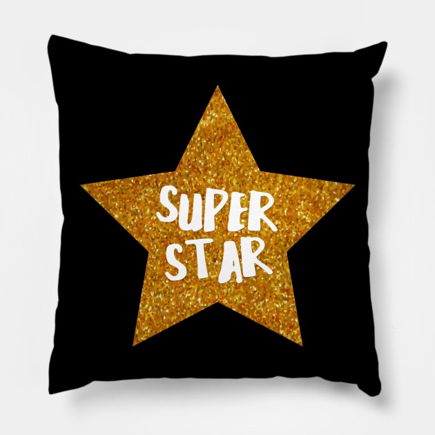 Superstar Pillow by thedailysoe