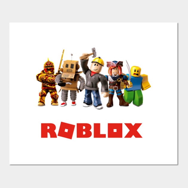 Roblox Roblox Cartel E Impresion Artistica Teepublic Mx - roblox cartel