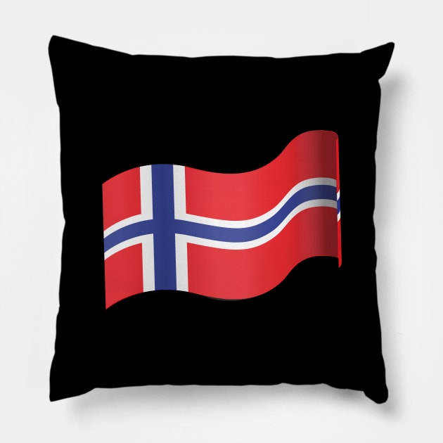 Norway Pillow by traditionation