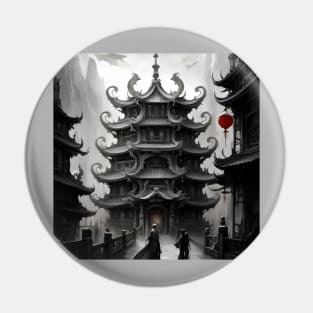Ancient Chinese architecture Pin
