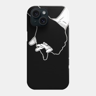 CATCH MY HAND by Metissage Phone Case